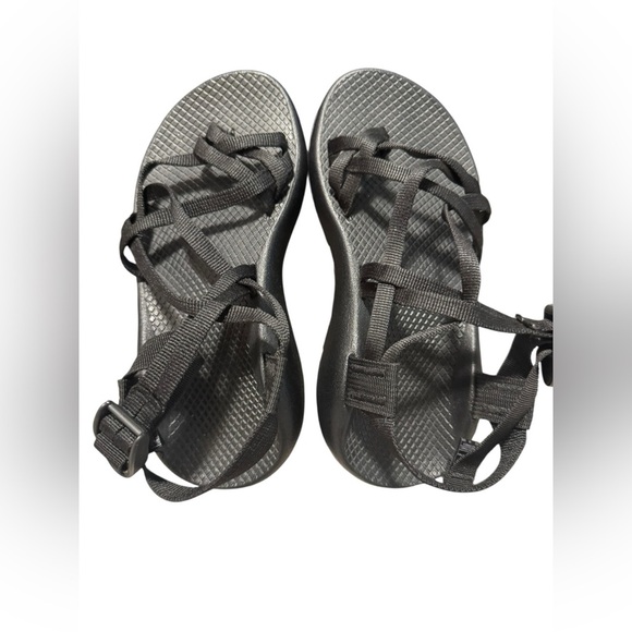 Chaco Women's ZX2 Classic Sandal Black Size 6 Hiking Beach Comfort Gorpcore - Picture 1 of 9